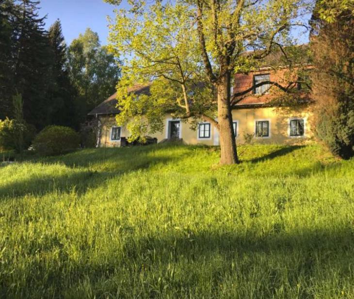 Bed&Breakfast Im Gruenen Nah An Wien Brettwies Exteriör bild