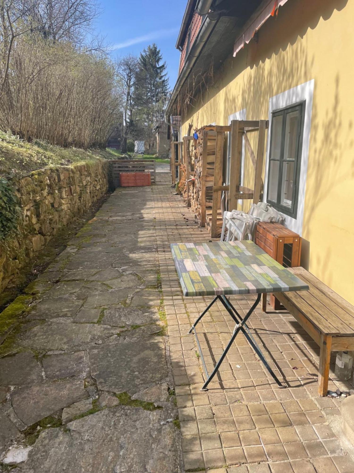 Bed&Breakfast Im Gruenen Nah An Wien Brettwies Exteriör bild