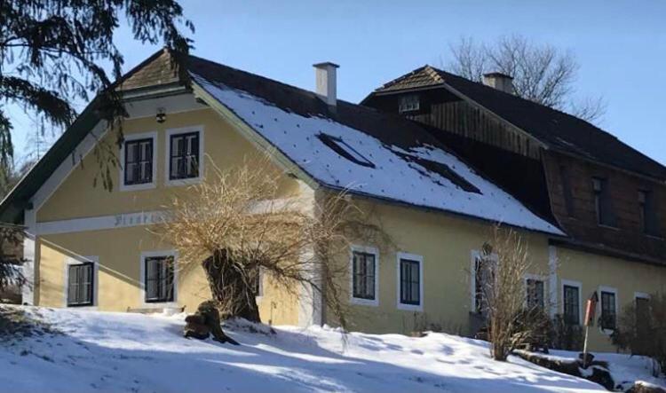 Bed&Breakfast Im Gruenen Nah An Wien Brettwies Exteriör bild